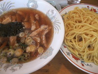 「つけそばダブル８００円」@一福の写真