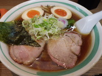 「支那そば＋味玉」@青竹平打ち中華そば 麺壱吉兆の写真