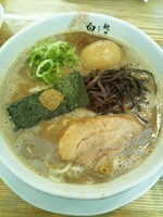 「豚にぼ」@二代目 白神の写真