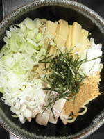 「油そば（小）　「600円」」@麺屋 松尾の写真