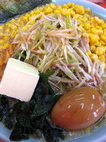 「ネギみそらーめん￥７３０」@ラーメンショップ 北川辺店の写真