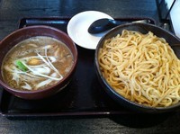 「味噌つけ麺 並(300g) (900円)」@麺屋 彩々 昭和町本店の写真