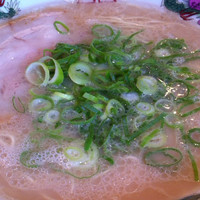 「ラーメン+替玉+ライス(小)」@博多ラーメンセンターの写真