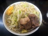 「小豚(750円)」@麺屋 中川 タブー(TABOO) 香貫店の写真