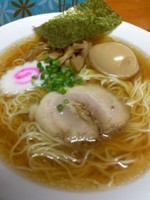 「中華そば(￥600)＋味玉(￥100)」@らーめん 夢中の写真