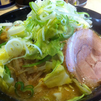「味噌ラーメン+野菜増し」@麺屋 亥龍の写真