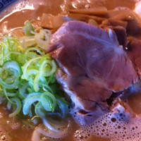 「中華そば+大盛り+ご飯」@中華そば つけそば こばやしの写真