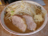 「味噌ラーメン・中（７５０円）」@肉汁らーめん 公 kimiの写真