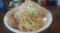 「ガッツリラーメン並650円煮たまご100円」@伝家 志木店の写真