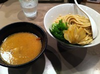 「つけ麺銀ダラ搾り＋銀ダラ炊き込みご飯」@つけ麺 五ノ神製作所の写真