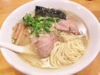 「【限定】さんま煮干塩そば￥750」@中華そば 田家 本店の写真