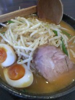 「濃厚焼き味噌ラーメン(￥680)」@らーめん道進の写真