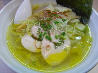 「塩ワンタン麺」@桜台らぁ麺 美志満の写真