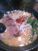 「味噌ラーメン(￥750)」@ラーメン 西輝家の写真