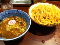 「つけ麺」@煮干中華そば 鈴蘭 新宿店の写真