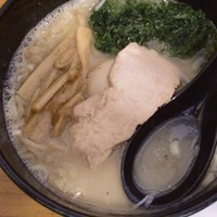 「しおらーめん」@手打ら～めん ふくろたんの写真