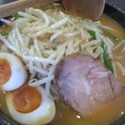 濃厚焼き味噌ラーメン(￥680)