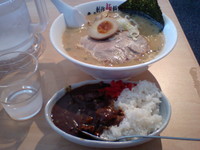 「濃厚味噌ラーメン大盛」@創作麺料理 竹麗輔工房 TFTビル店の写真