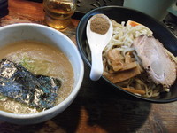 「濃厚魚介もりそば（中盛400g）」@麺工房しろきやの写真