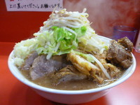 「小豚入りラーメン」@麺屋 桐龍の写真