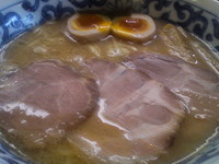 「特製らー麺　880円」@九段 斑鳩の写真