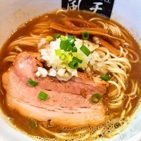 「特濃煮干しそば」@煮干中華ソバ イチカワの写真