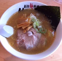 「塩らーめん（￥700）」@創作麺料理 竹麗輔工房 TFTビル店の写真