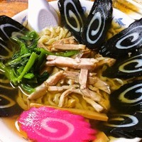 「なるとラーメン黒（真夜中の黒王）」@佐野ラーメン 飛龍の写真