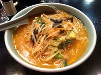 「みそラーメン　（750円）」@元祖ニュータンタンメン本舗 東神奈川店の写真