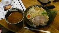「辛胡麻つけめん」@麺屋 純風の写真