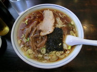 「ラーメン(￥650)」@丸長 荻窪本店の写真