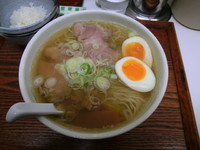 「正油らーめん(￥700)」@忍八の写真