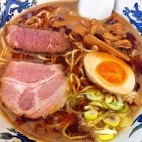 「醤油ラーメン」@旭川ラーメン ゆーからの写真