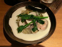 「凝縮　蛤ざんまいそば（￥900）」@麺屋 大漁まことの写真