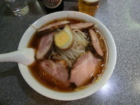 「チャーシュー麺（￥850）」@中華麺店 喜楽の写真