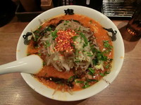 「カラシビ味噌らー麺（￥780）」@カラシビ味噌らー麺 鬼金棒の写真