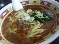 「坦々麺」@中国手打拉麺 馬賊 浅草本店の写真