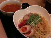 「川越レッド 850円 大盛 100円 辛口 100円」@麺処 福吉 極の写真
