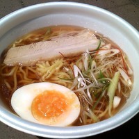 「ロースト煮干しカルテット　（阿吽）」@ラーメンフェスタin小布施の写真