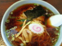 「ラーメン 400円」@中華料理 龍園の写真