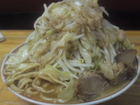 「ラーメン 並 650円」@自家製太麺 ドカ盛 マッチョ 難波千日前店の写真