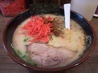 「博多らーめん」@長浜や 千歳烏山店の写真