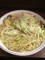 「小ラーメン¥650」@ラーメン二郎 横浜関内店の写真