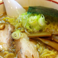 「ラーメン+大盛り+チャーシュー丼」@ラーメン長山の写真