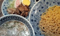 「塩つけ麺」@らーめん 山頭火 越谷イオンレイクタウン店の写真