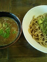 「つけ麺　寅1号（味玉トッピング）」@つけ麺 寅の写真