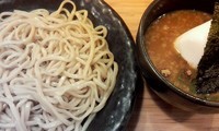 「超濃厚魚介つけ麺」@支那そばや イオンレイクタウン店の写真