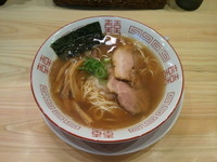 「本日の煮干そば」@蕾 煮干 分家の写真