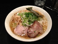 「濃厚中華そば」@BASSO ドリルマンの写真