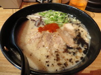 「TAO黒+肉（1050円）[ラーメン/豚骨]」@IPPUDO TAO TOKYOの写真